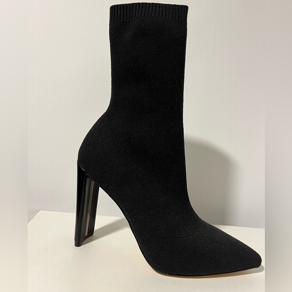 Aldo Shoes Aldo Black Sock Boots Poshmark